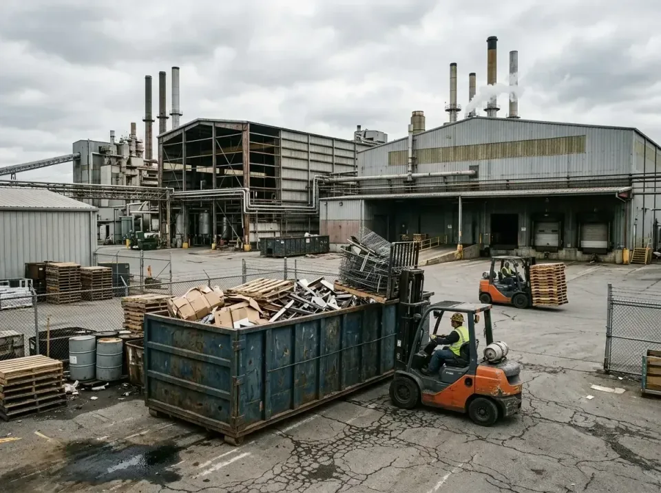 industrial-factory-scrap-conta-003 — frequently asked questions, Cheap Roll-off Dumpster Rentals in Chisago City, MN